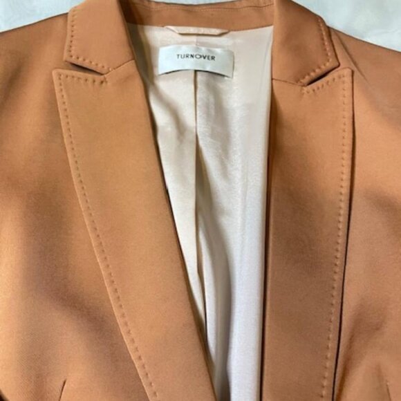 Burnt Orange Blazer - Picture 6 of 9